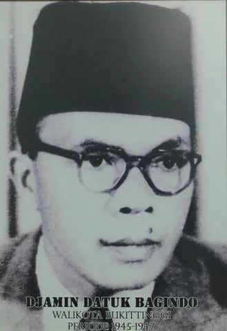 Portrait of Djamin Datuk Bagindo (1906–1995) – memorial page