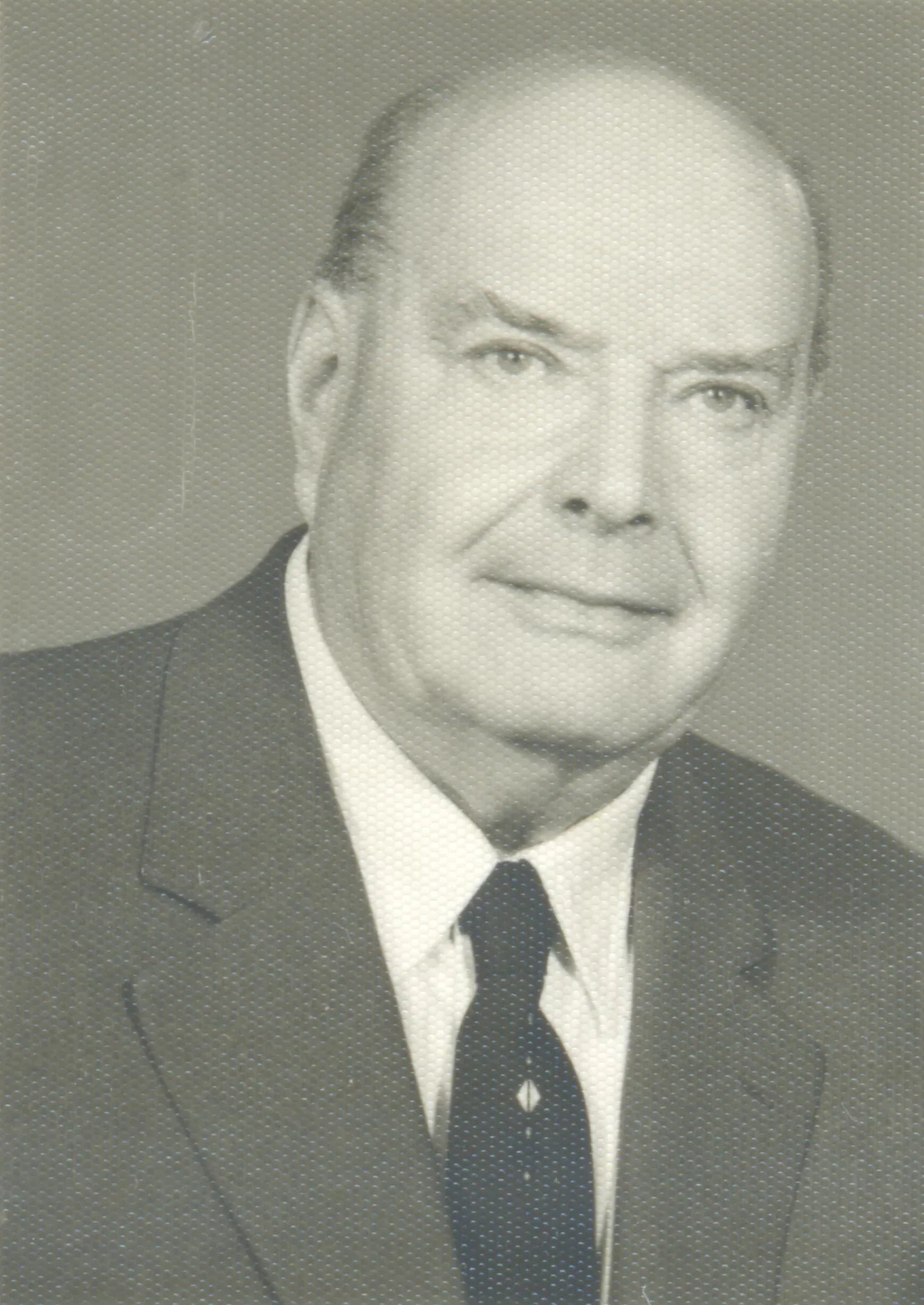 Portrait of Erich Böhm (1894–1984) – memorial page