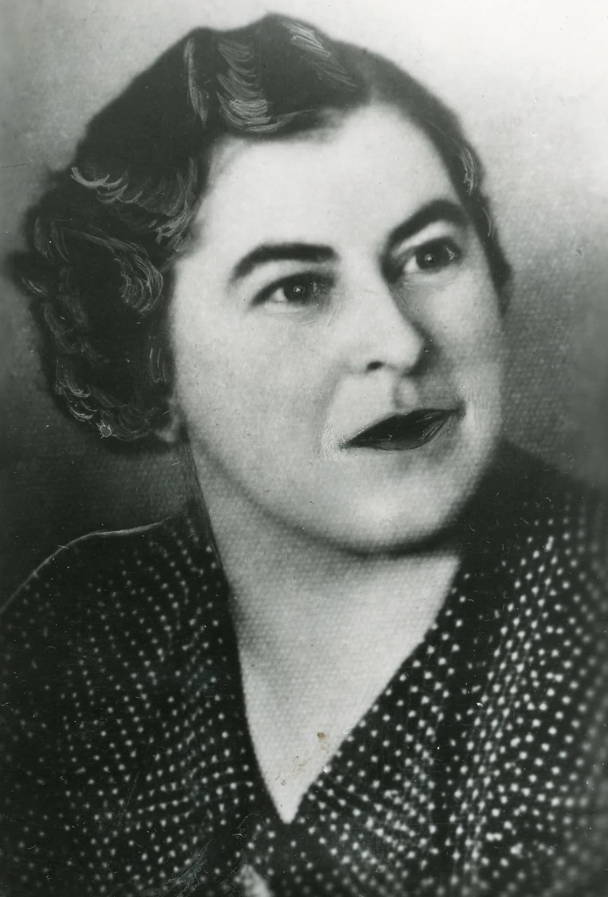 Porträt von Julka Pibernik (1905–1942) – Gedenkseite