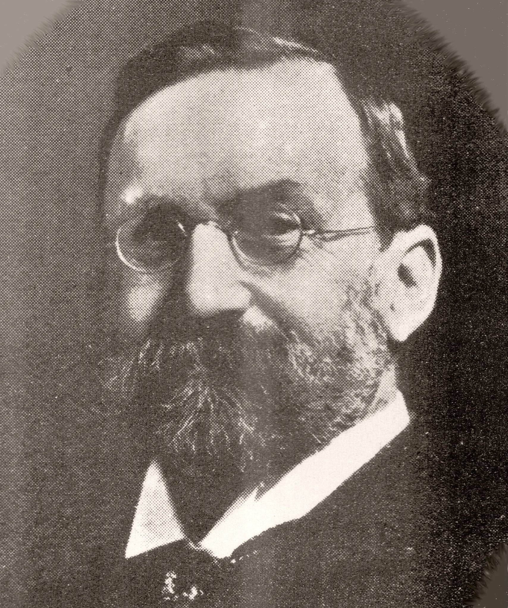 Porträt von Ernest Charles Isborn (1856–1918) – Gedenkseite