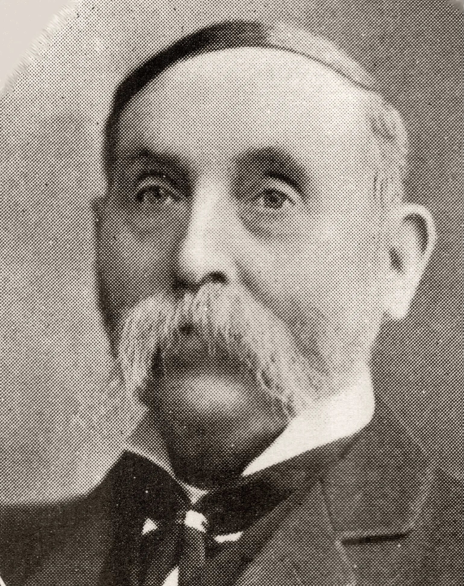 Porträt von Fred Bath (1847–1919) – Gedenkseite