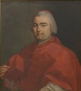 Porträt von Ignazio Gaetano Boncompagni-Ludovisi (1743–1790) – Gedenkseite