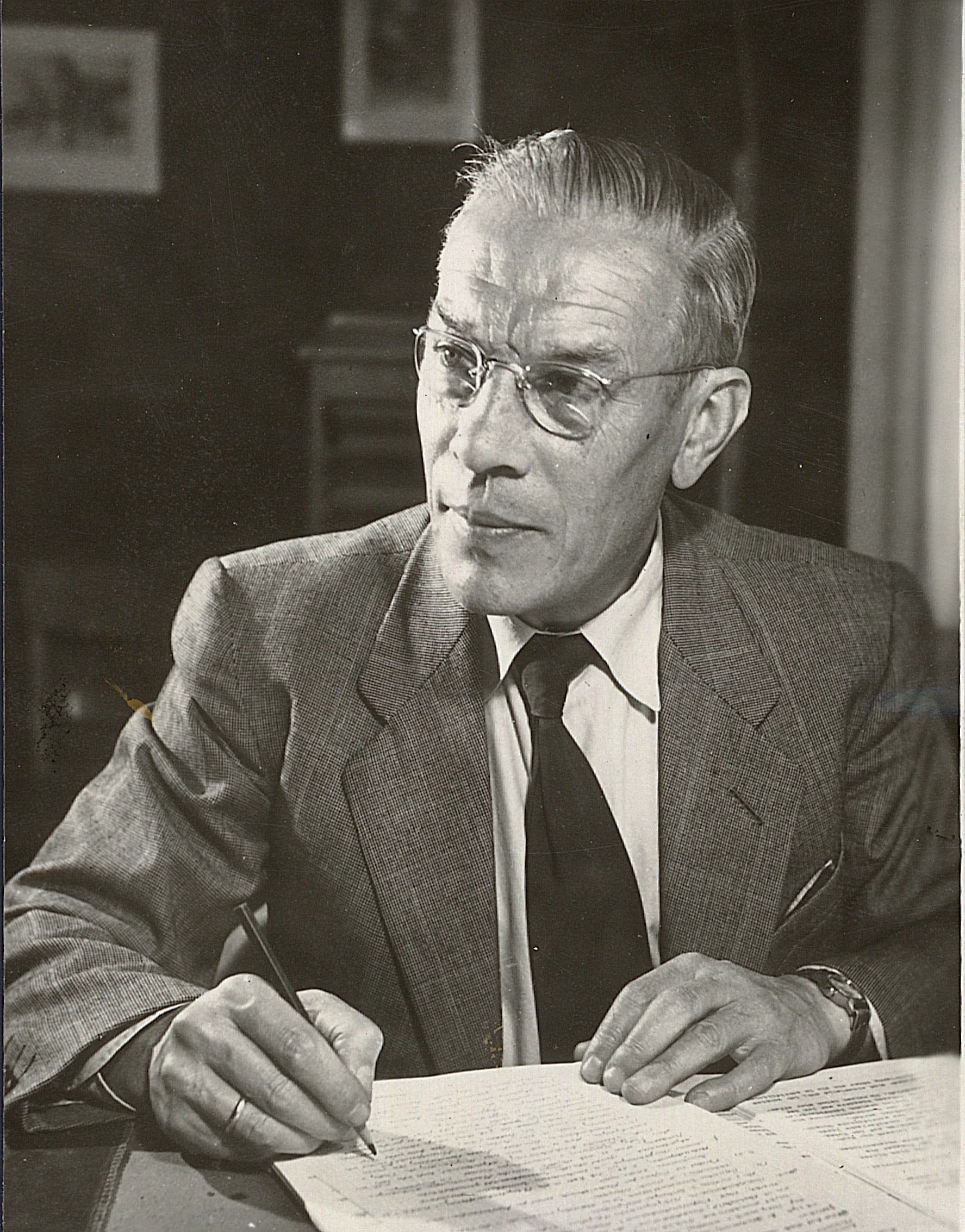 Portrait of Erich Bickel (1895–1963) – memorial page