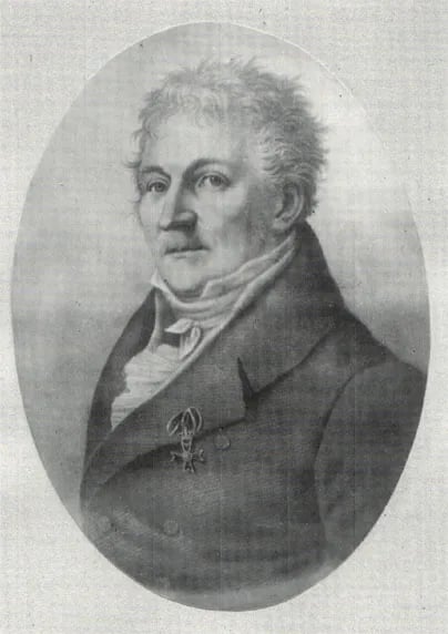 Portrait of Wilhelm Josephi (1763–1845) – memorial page