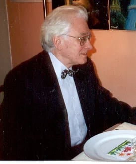 Porträt von Richter Roegholt (1925–2005) – Gedenkseite