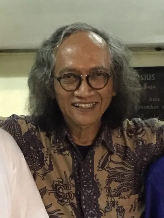 Portrait of F. X. Mudji Sutrisno (1954–2025) – memorial page