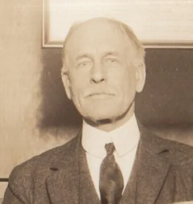 Porträt von Frank Andrew Wardlaw (1863–1936) – Gedenkseite