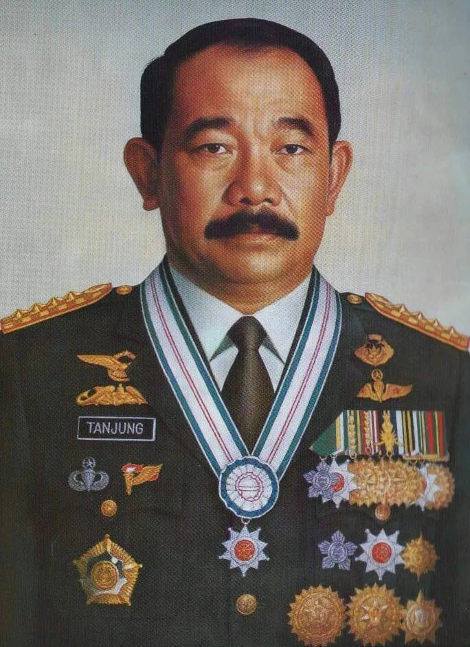 Portrait of Feisal Tanjung (1939–2013) – memorial page