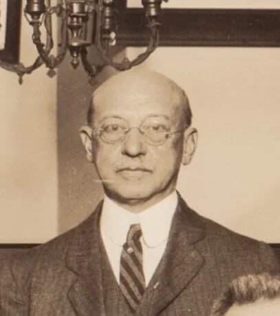 Portrait of Charles Elmer Estabrook (1863–1934) – memorial page