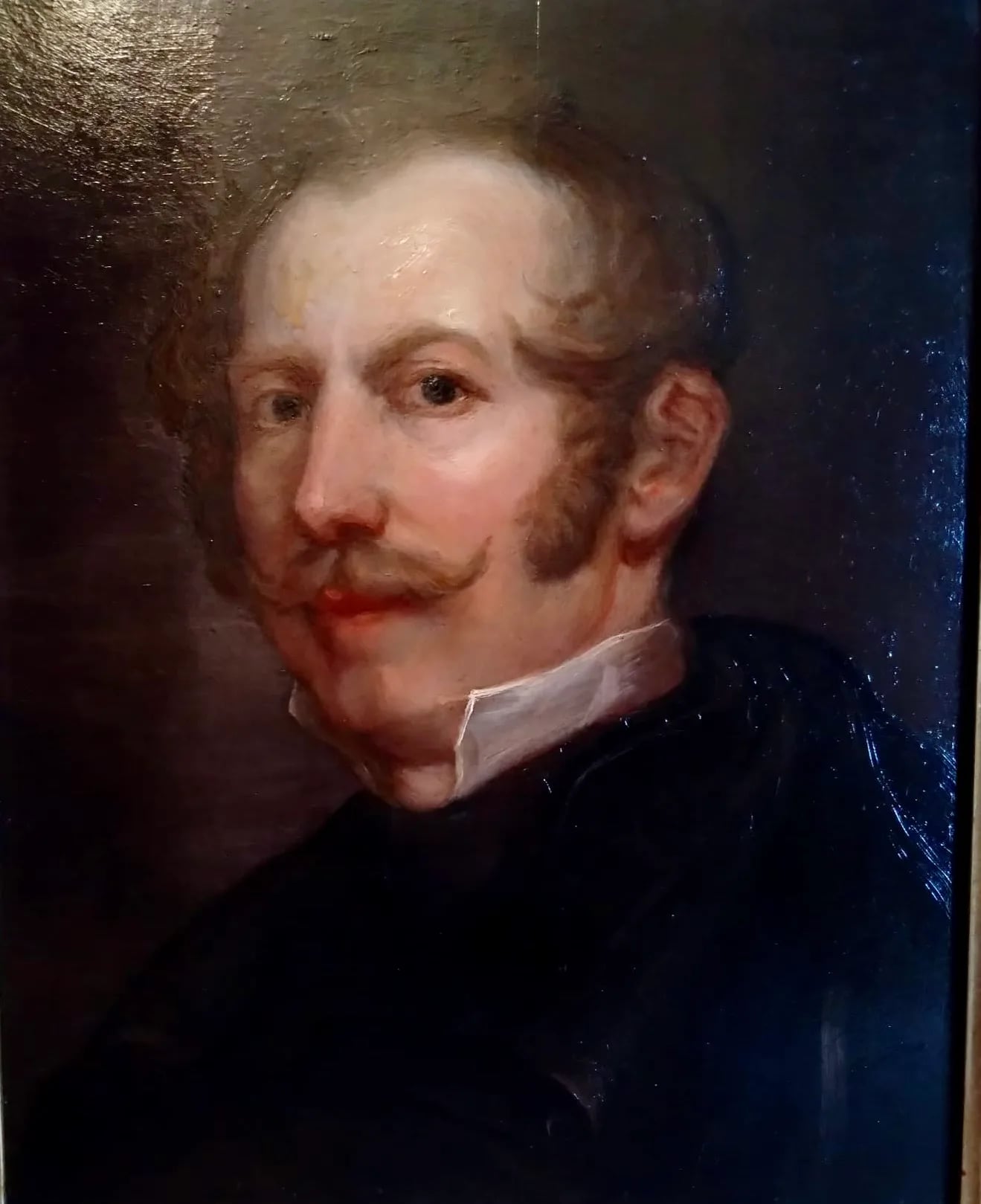 Porträt von Heinrich Eberhard Oehme (1795–1875) – Gedenkseite