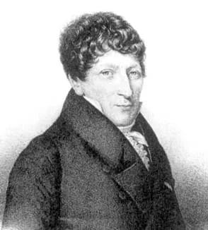 Porträt von Jean Nicolas Pierre Hachette (1769–1834) – Gedenkseite