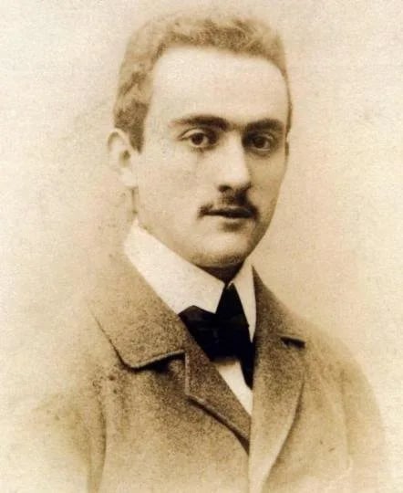 Portrait of Otakar Lebeda (1877–1901) – memorial page
