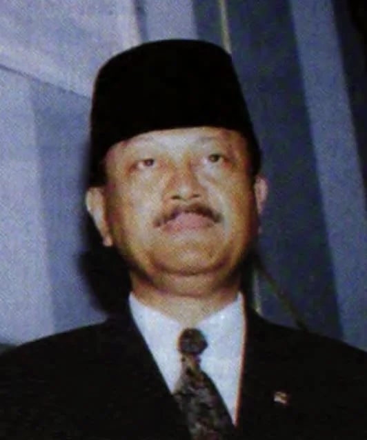 Porträt von Giri Suseno Hadihardjono (1941–2012) – Gedenkseite