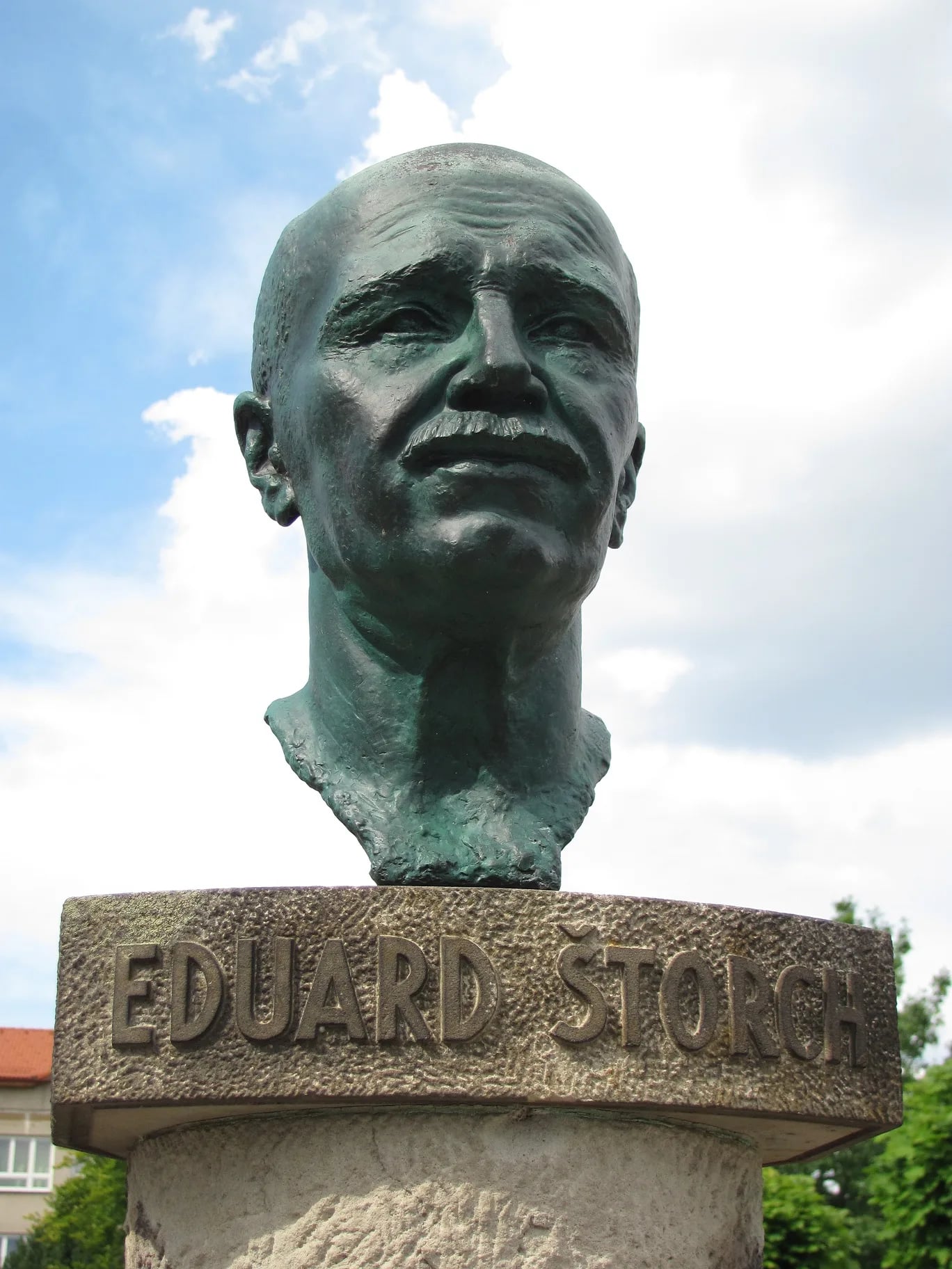 Portrait of Eduard Štorch (1878–1956) – memorial page