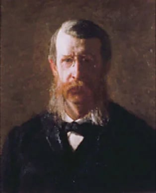 Porträt von George Frederick Barker (1835–1910) – Gedenkseite