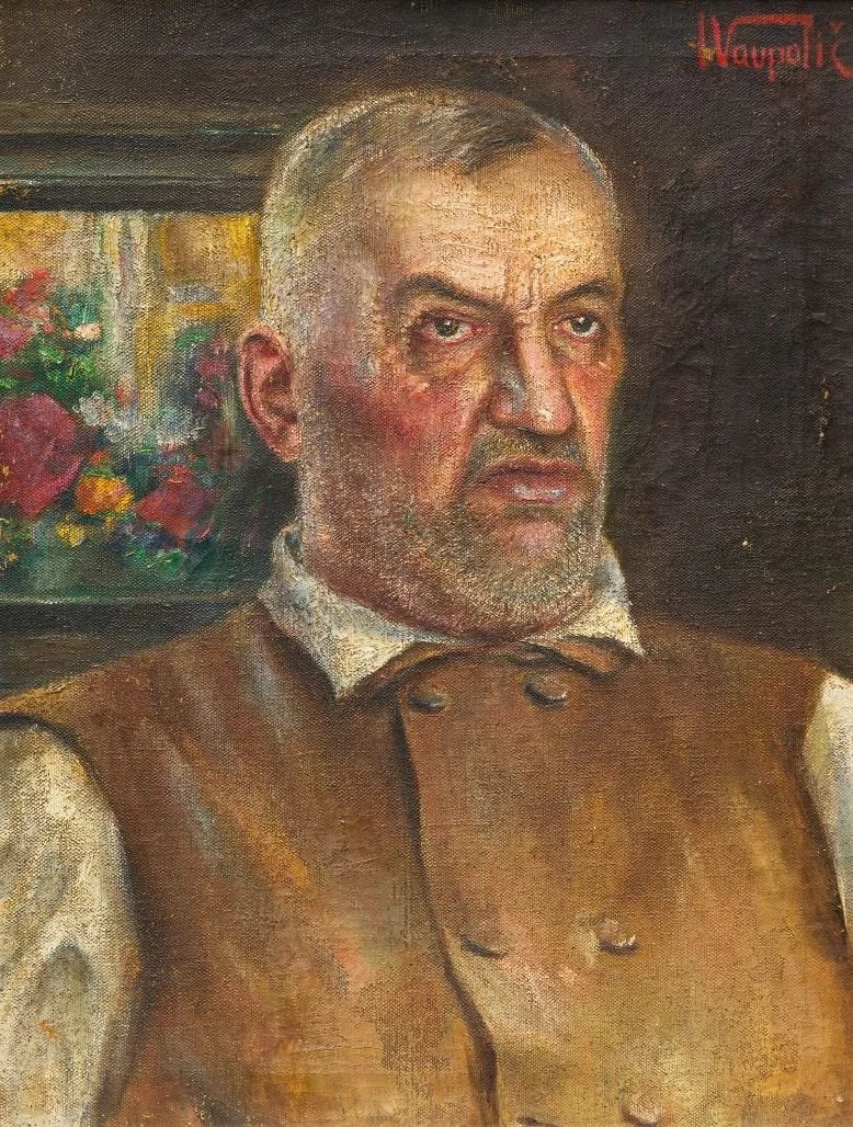 Portrait of Franc Bojanc (1838–1908) – memorial page