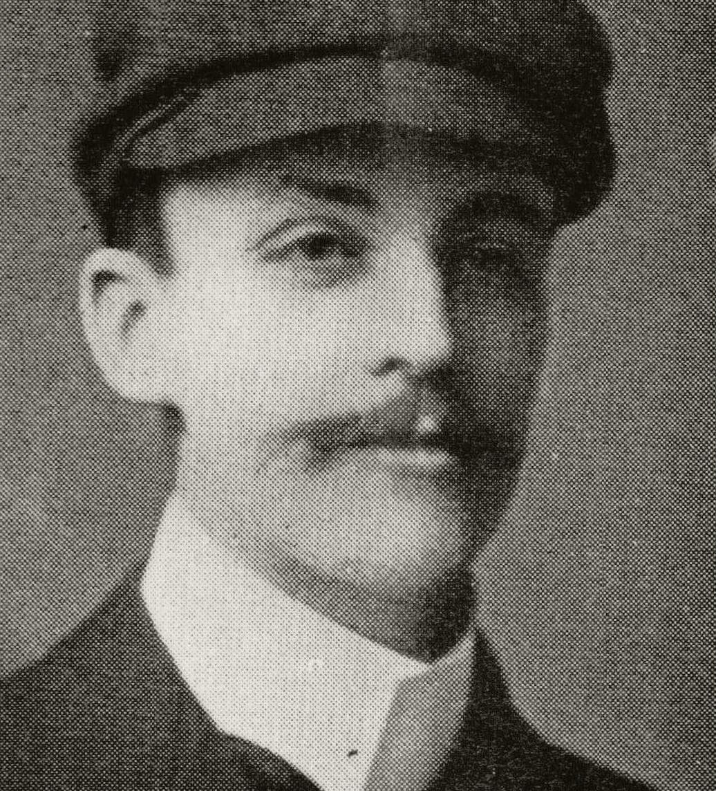 Portrait of William Robert Osborne (1878–1915) – memorial page