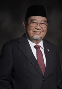 Porträt von Harry Azhar Azis (1956–2021) – Gedenkseite