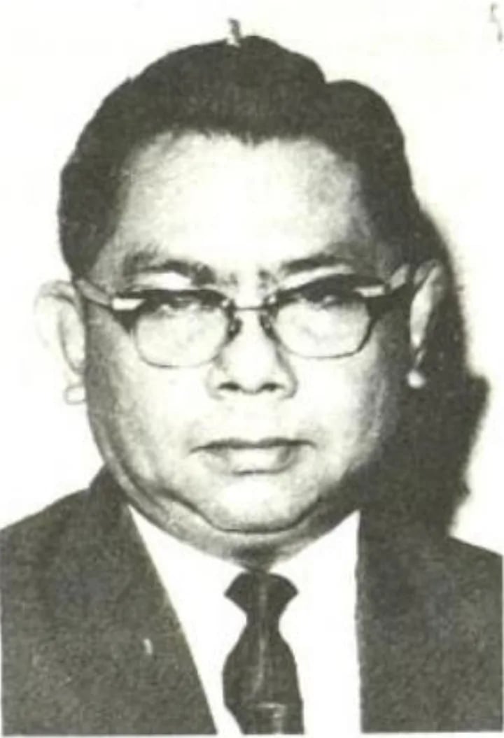 Portrait of Harun Al-Rasjid Zain (1927–2014) – memorial page