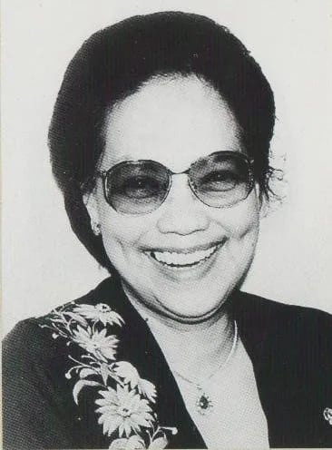 Porträt von Haryati Soebadio (1928–2007) – Gedenkseite