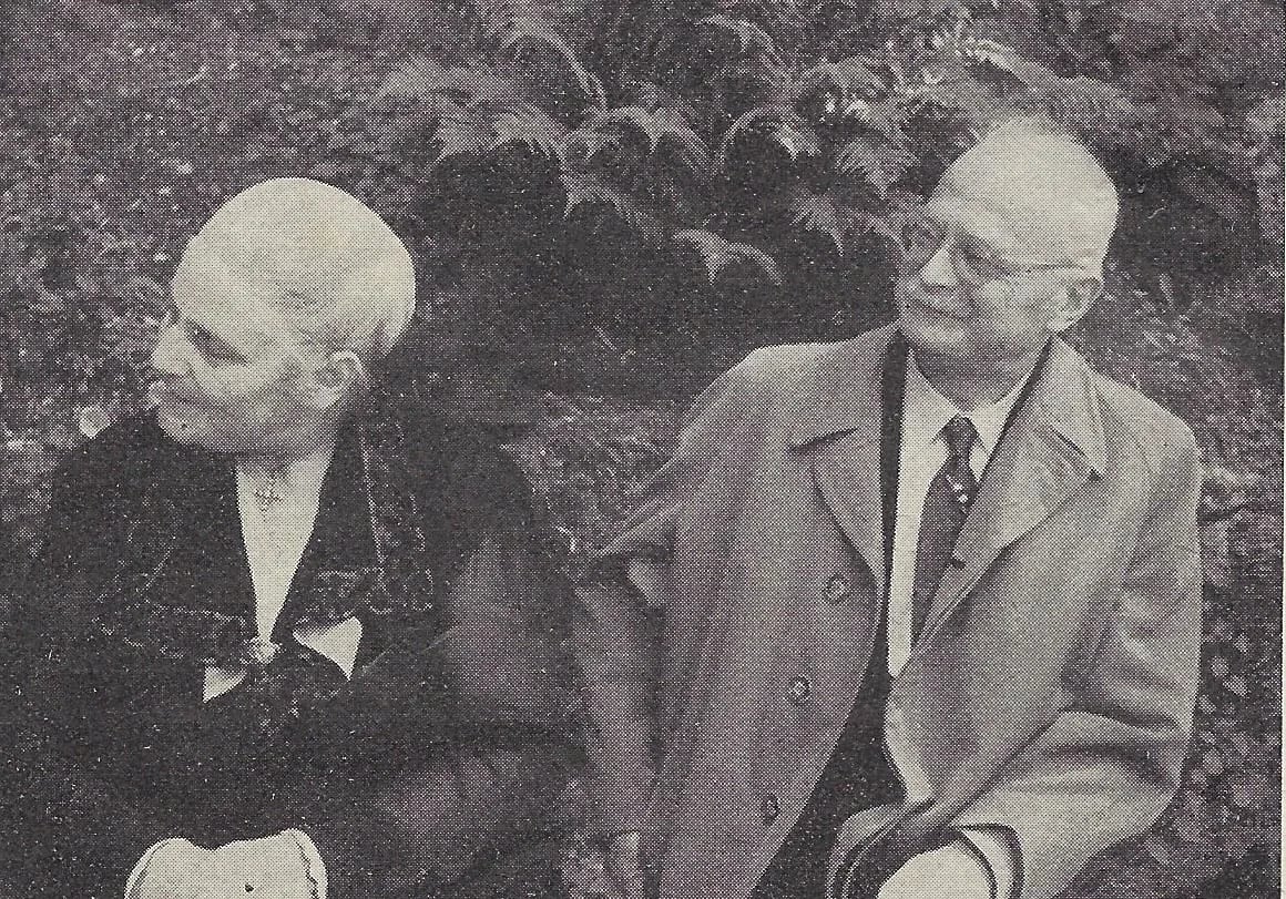 Portrait of Götz von Selle (1893–1956) – memorial page