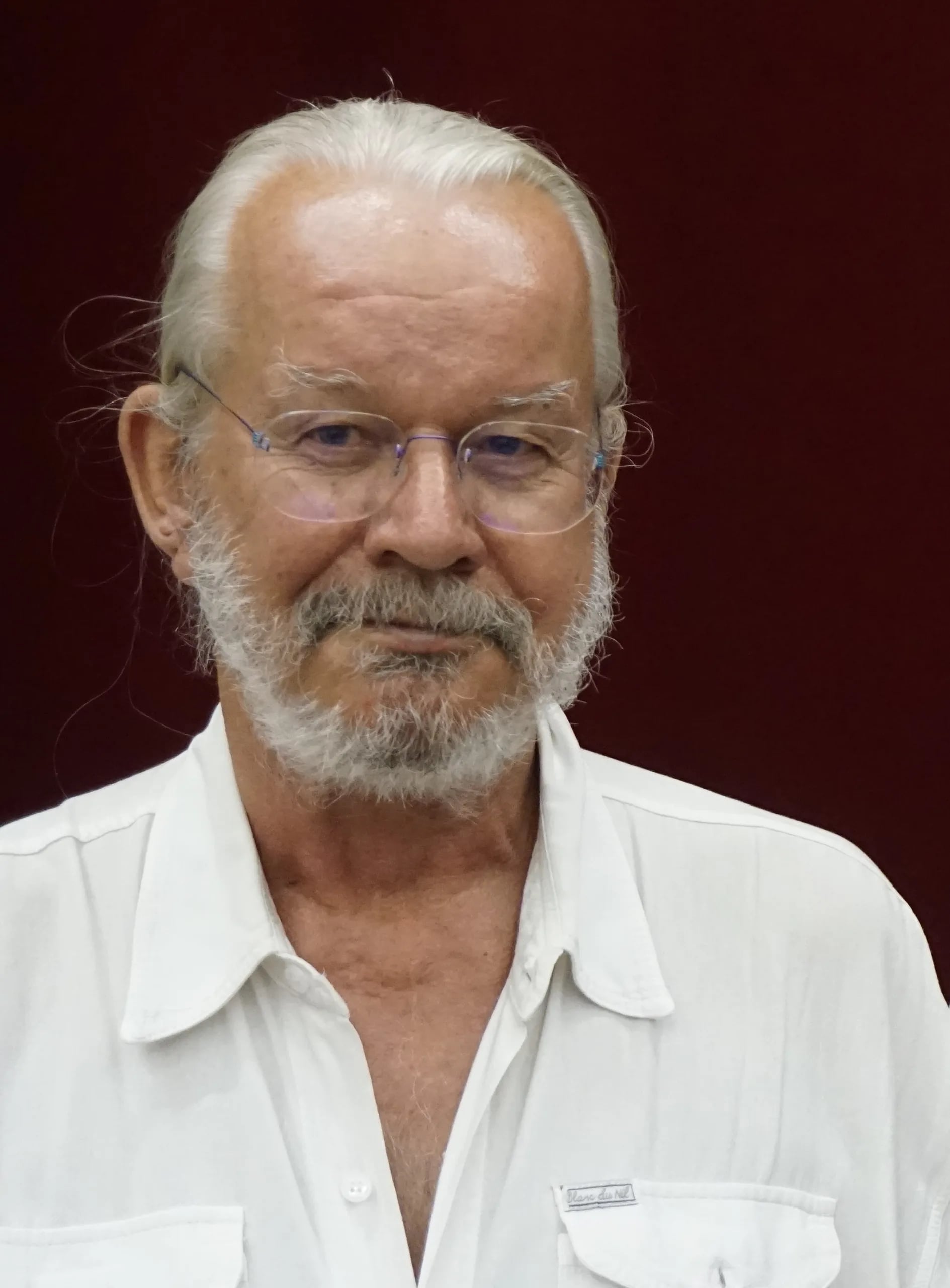 Portrait of Arnulf Rohsmann (1952–2024) – memorial page