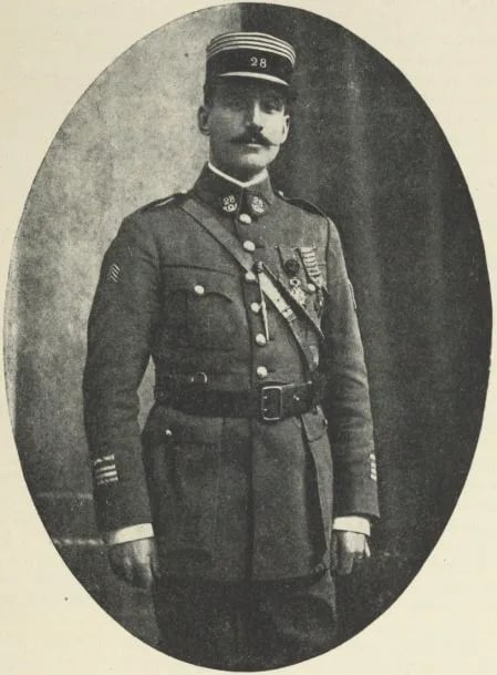 Portrait of Félix Marie Alphonse François Prudhomme (1881–1960) – memorial page