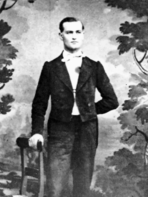 Porträt von Joseph-Samuel Farinet (1845–1880) – Gedenkseite