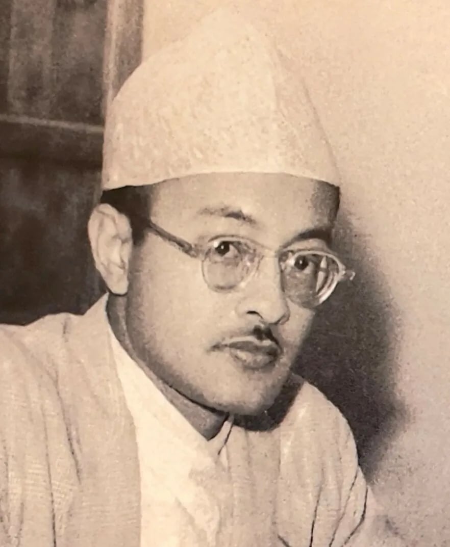 Portrait of Himalaya Shumsher Rana (1928–2023) – memorial page