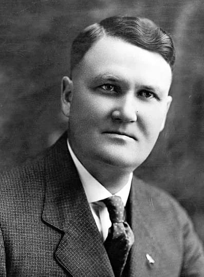 Portrait of Olger B. Burtness (1884–1960) – memorial page