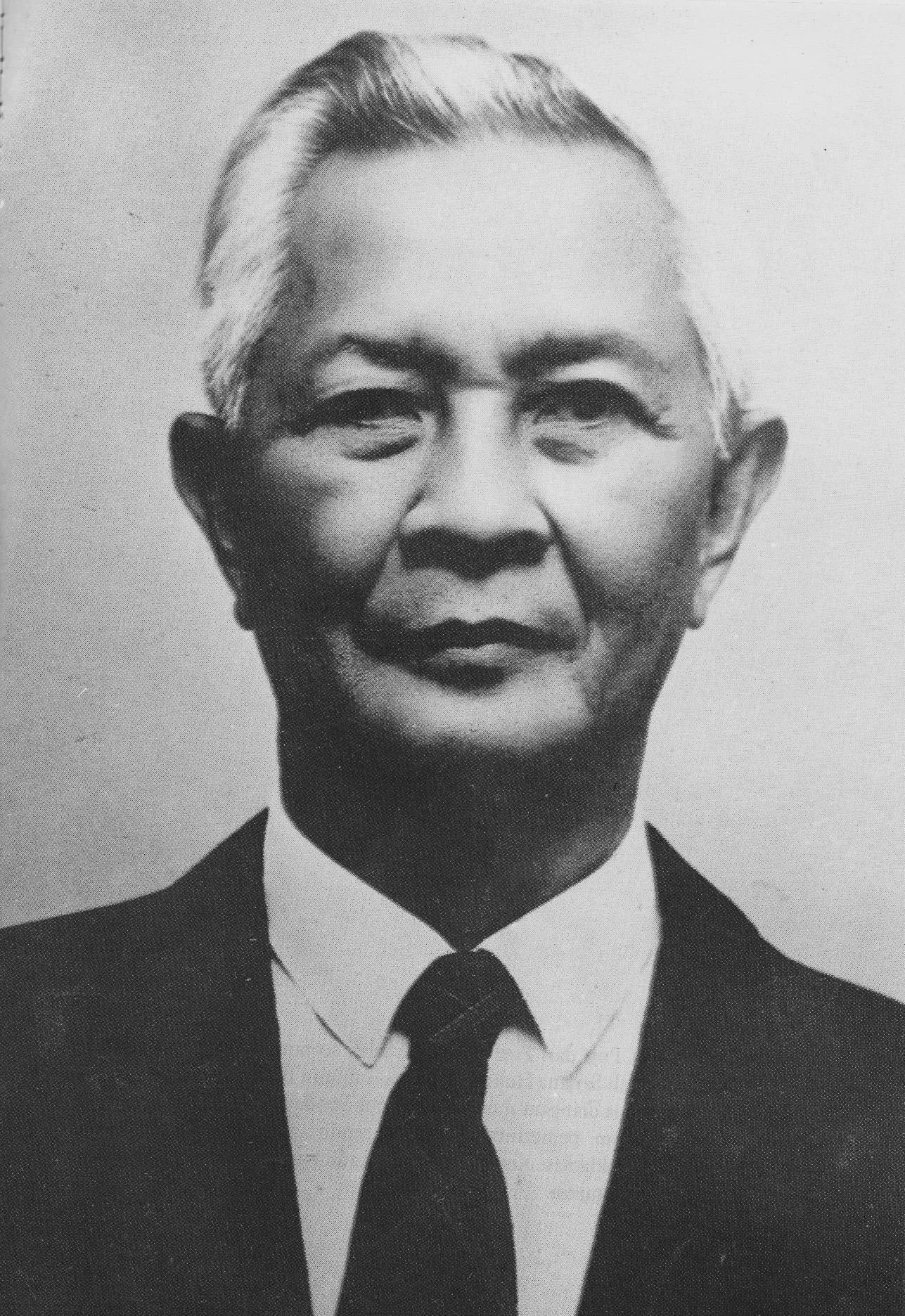 Porträt von I Gusti Ketut Pudja (1908–1977) – Gedenkseite