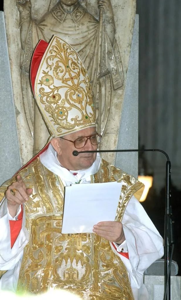 Porträt von Alessandro Maggiolini (1931–2008) – Gedenkseite