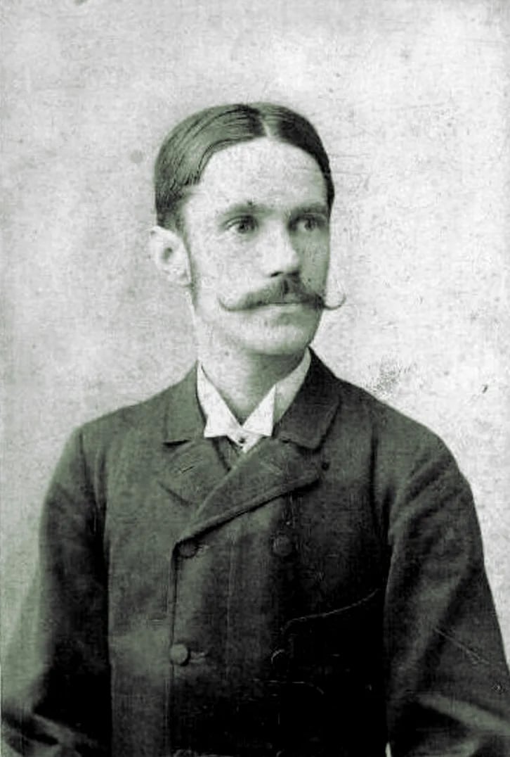Portrait of Gyula Reviczky (1855–1889) – memorial page