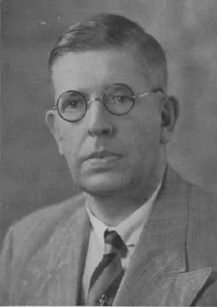 Porträt von Jan Jacob Iman Sprenger (1890–1976) – Gedenkseite