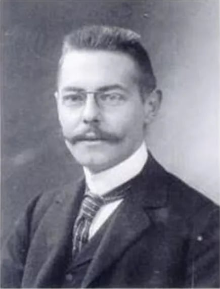 Portrait of Jan Klopper (1878–1966) – memorial page