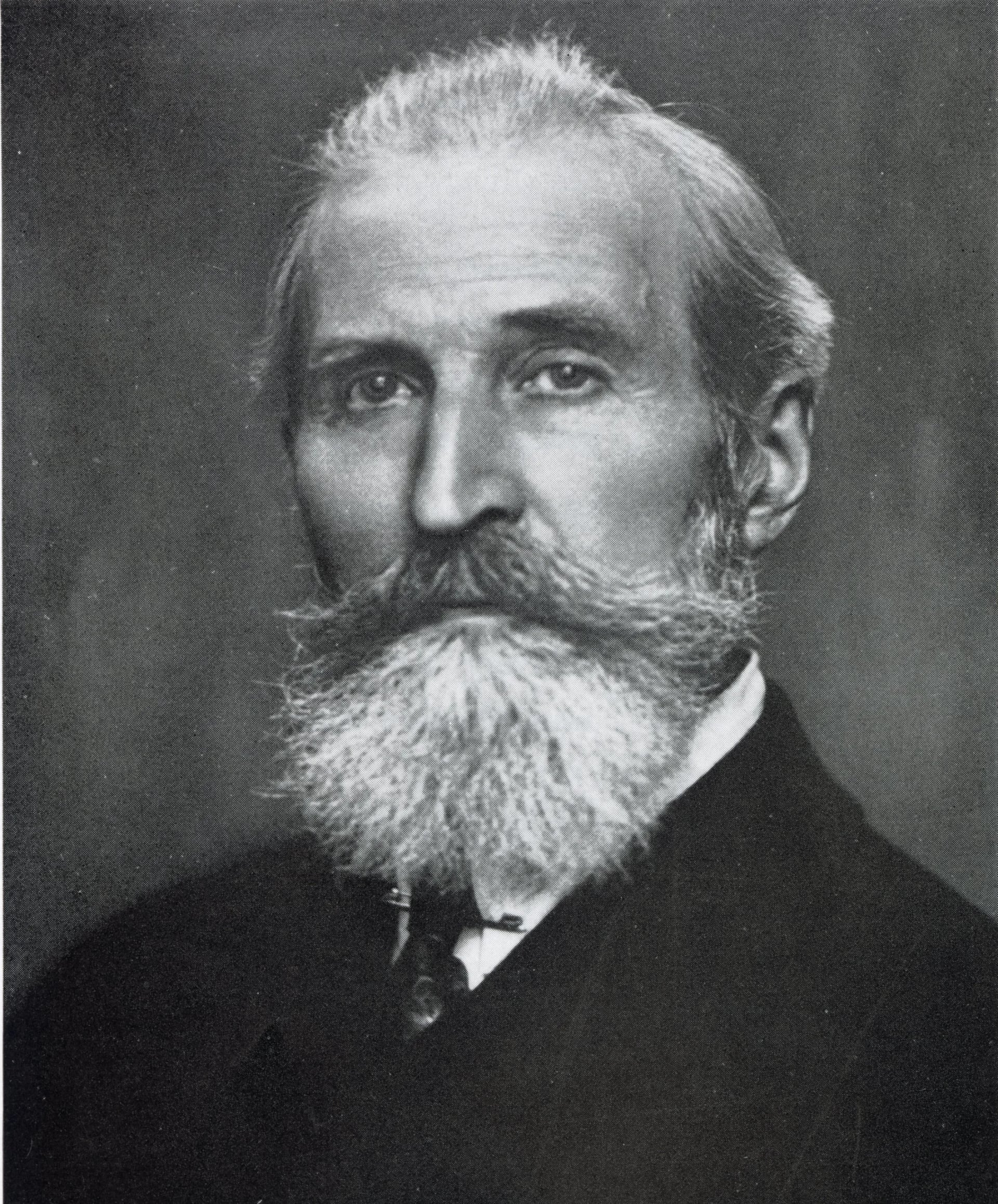 Portrait of Waldemar Pruss (1852–1928) – memorial page