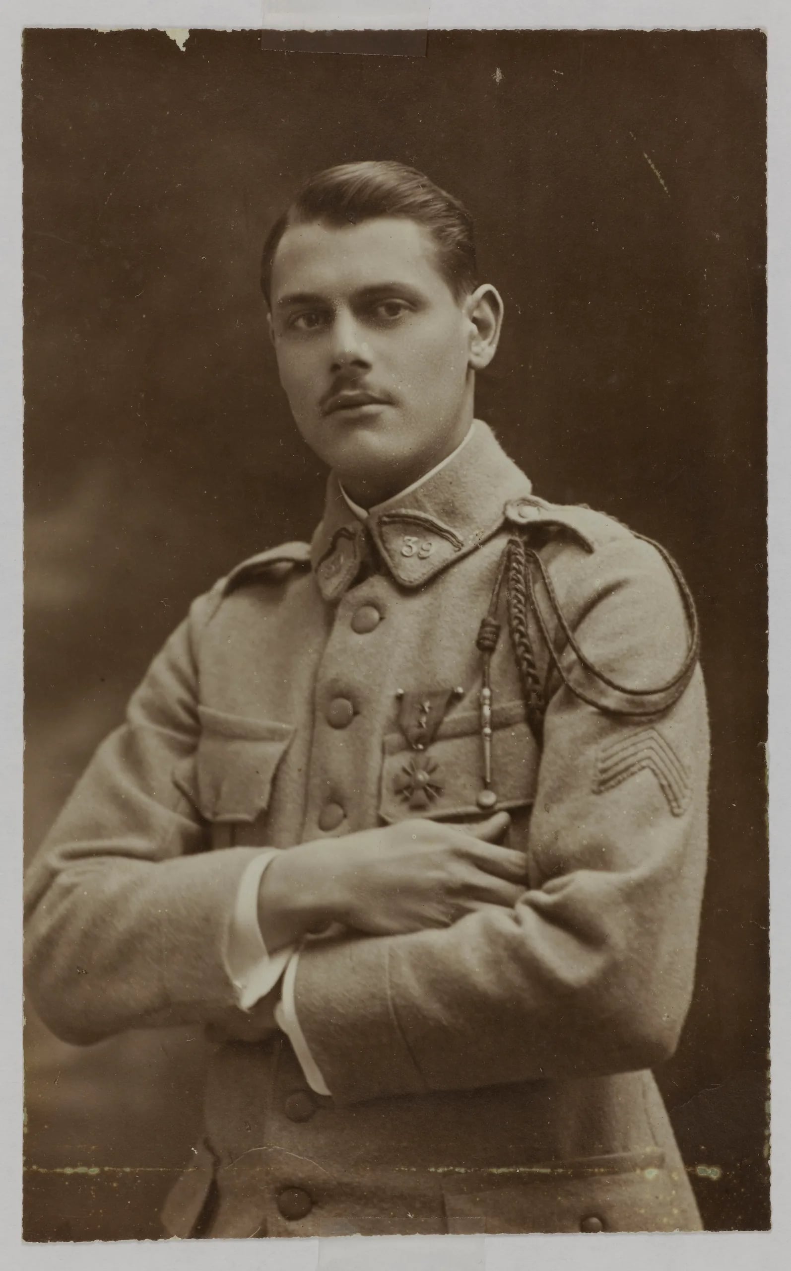 Porträt von Roger Bonnères (1891–1971) – Gedenkseite