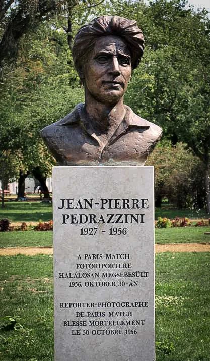 Portrait of Jean-Pierre Pedrazzini (1927–1956) – memorial page