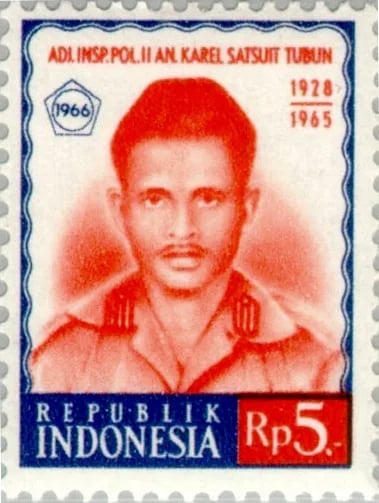 Portrait of Karel Satsuit Tubun (1928–1965) – memorial page