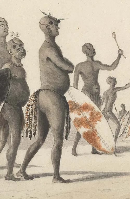 Porträt von Mzilikazi (1790–1868) – Gedenkseite