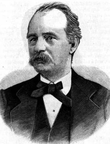Porträt von Orlando Hubbs (1840–1930) – Gedenkseite