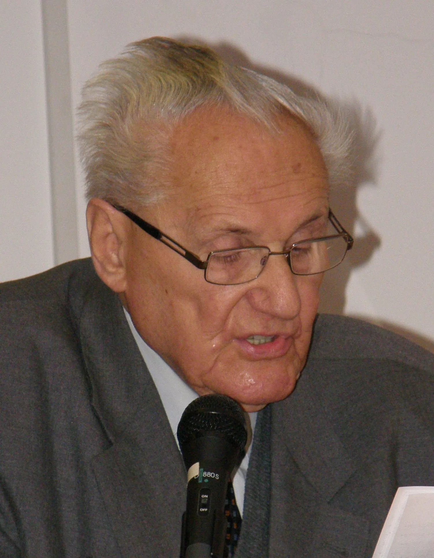Porträt von Richard Marsina (1923–2021) – Gedenkseite