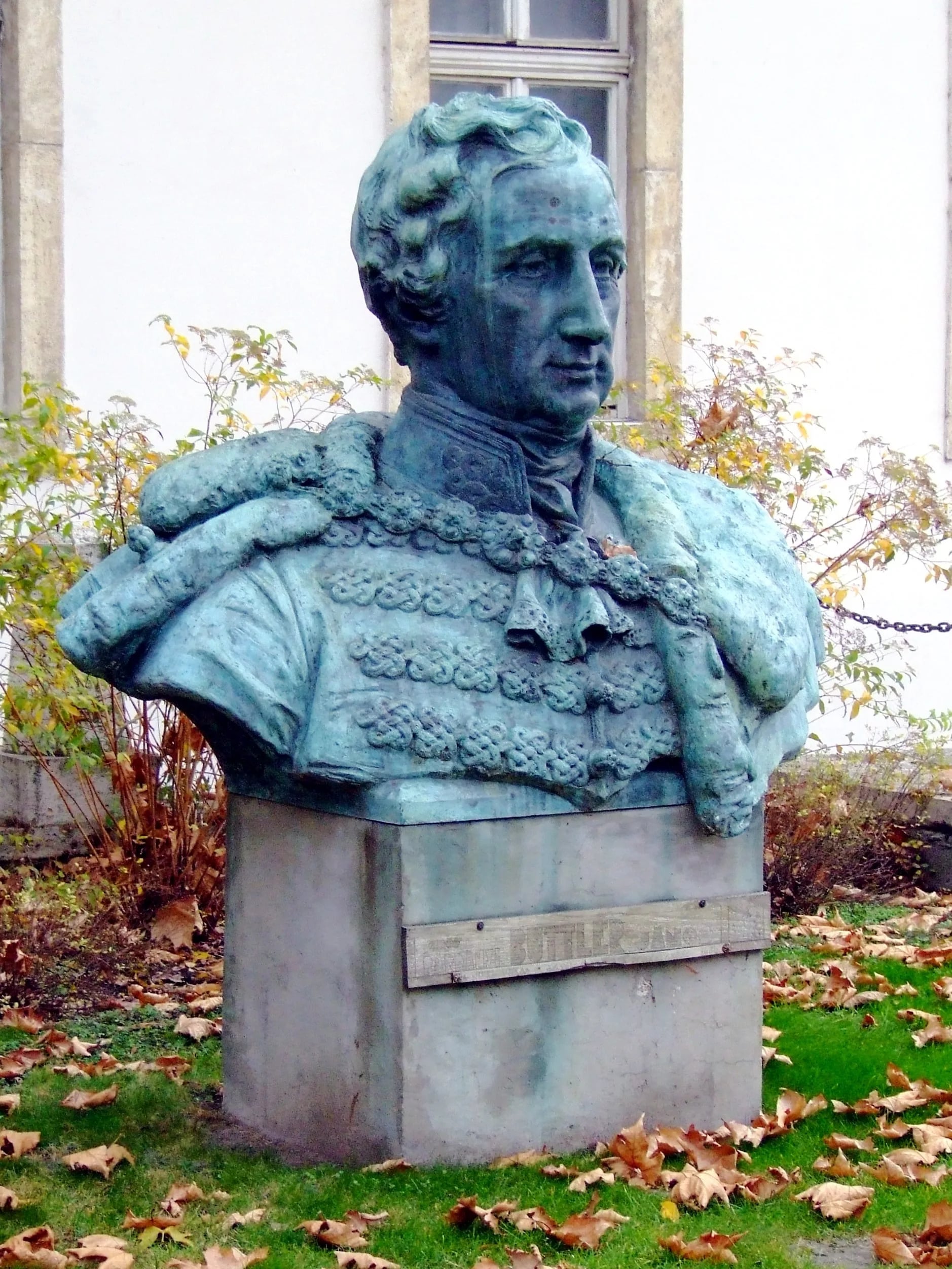 Portrait of János Buttler (1773–1845) – memorial page