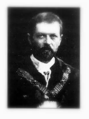 Porträt von Gustav Rigler (1868–1930) – Gedenkseite