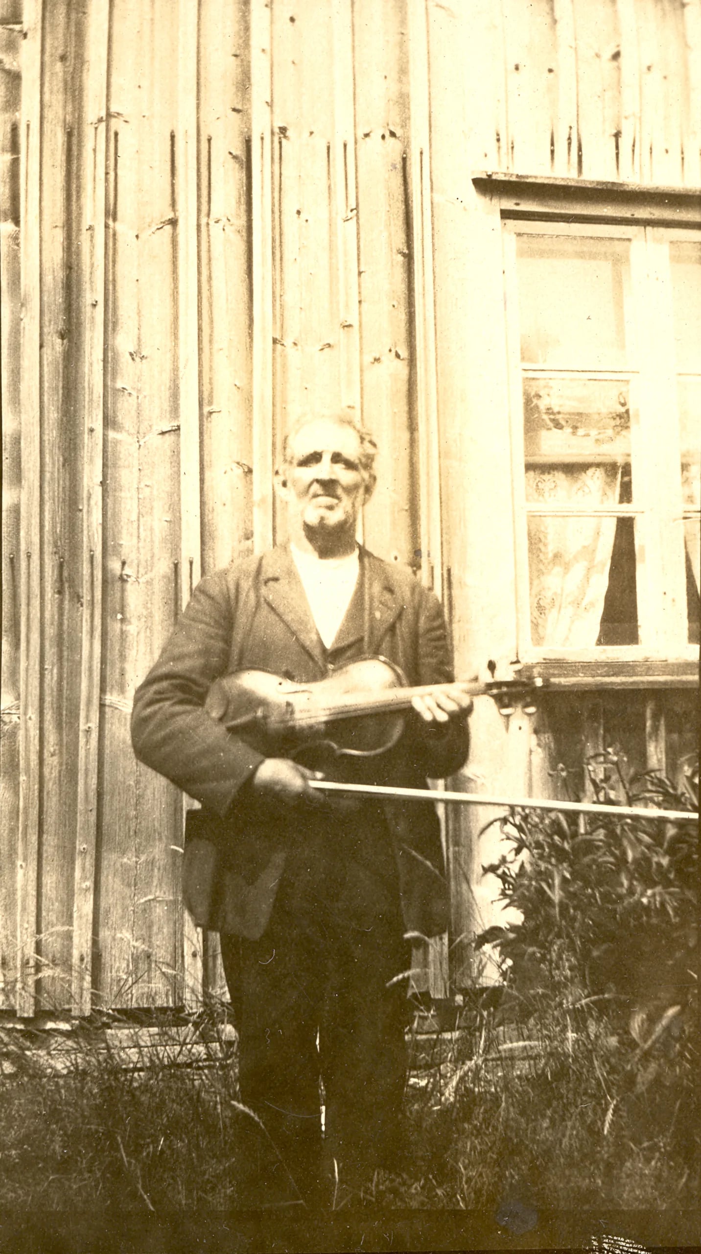 Porträt von Zackarias Jansson (1849–1922) – Gedenkseite
