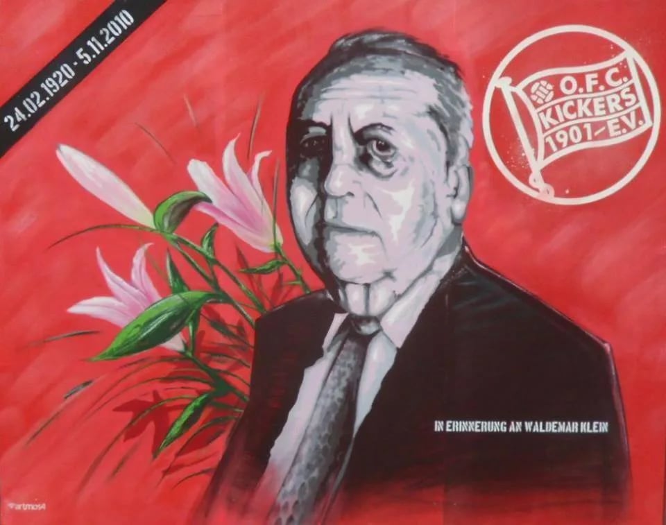 Porträt von Waldemar Klein (1920–2010) – Gedenkseite