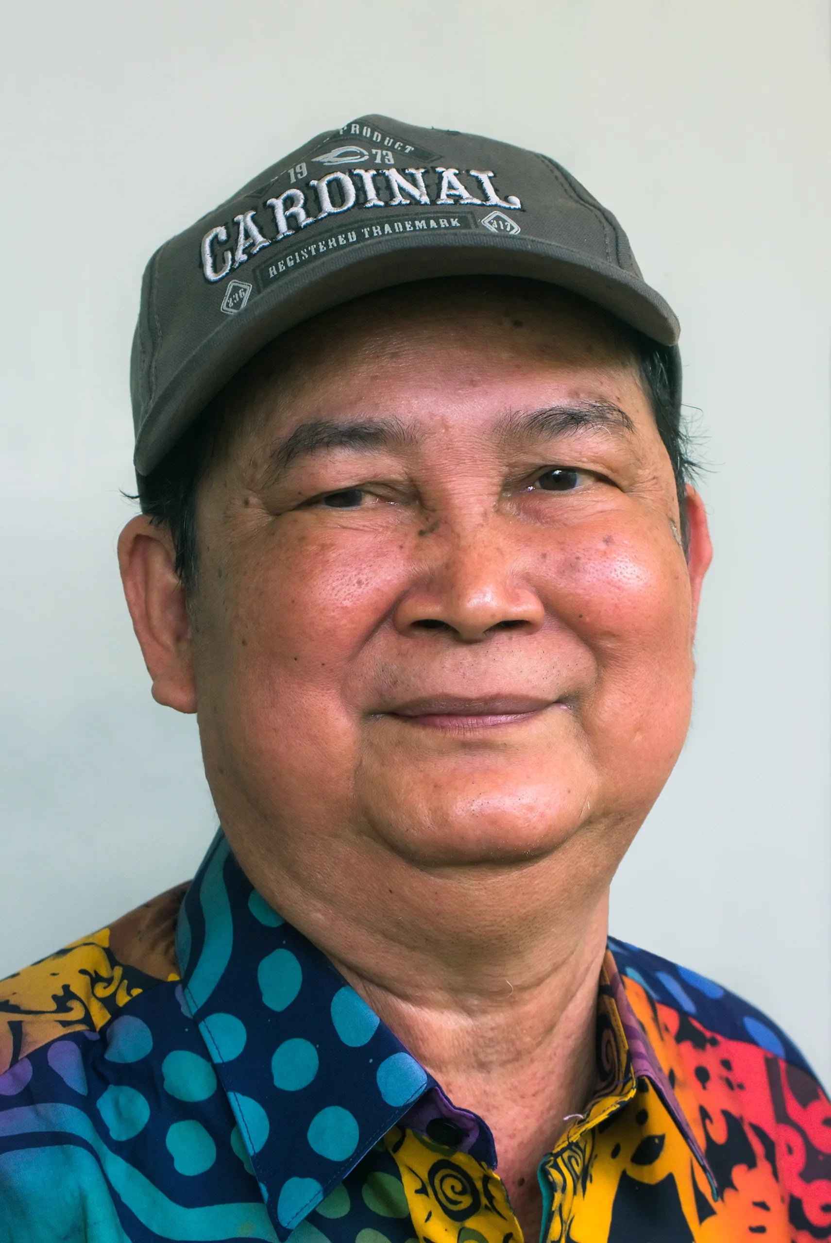 Portrait of Korrie Layun Rampan (1953–2015) – memorial page
