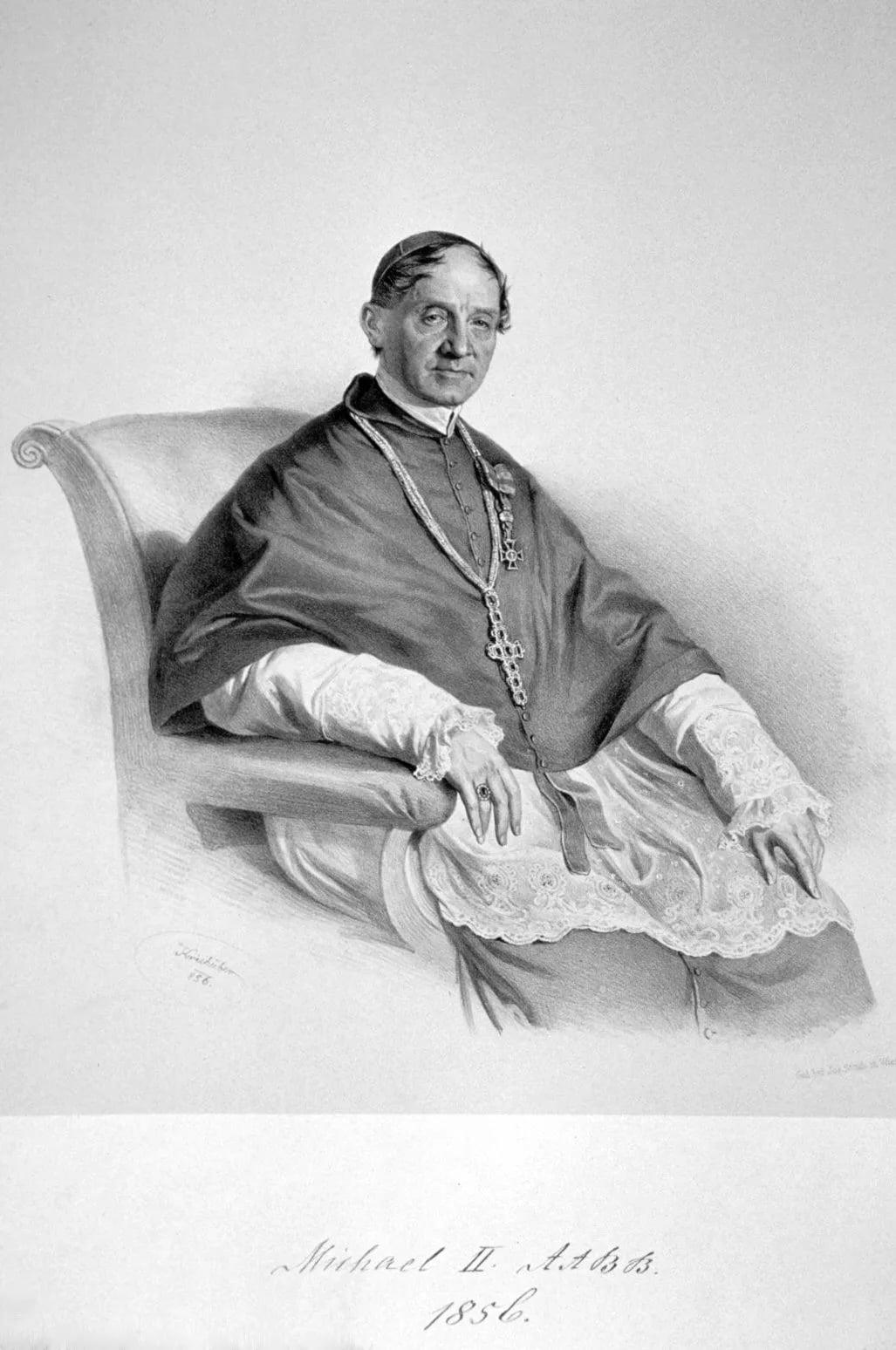 Portrait of Mihály Rimely (1793–1865) – memorial page