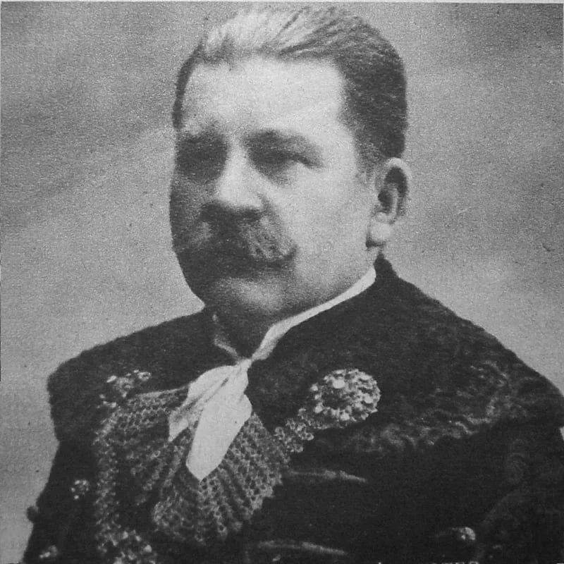 Porträt von Ferenc Ripka (1871–1944) – Gedenkseite