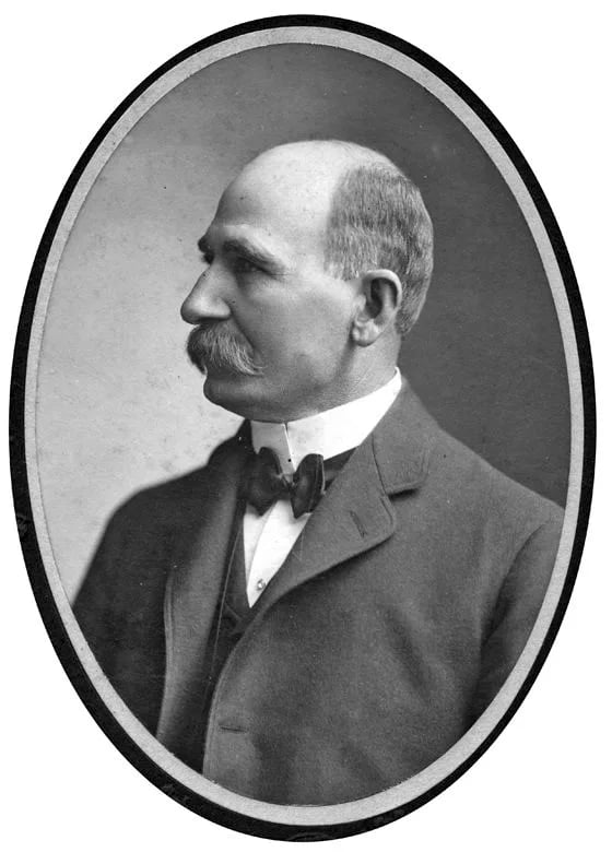 Portrait of William Cary Renfrow (1845–1922) – memorial page